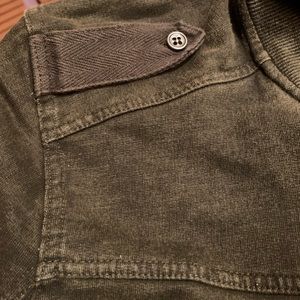 Urban Outfitters Military Jacket Size Large Green